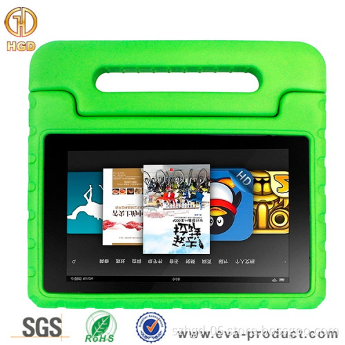 Kid Proof EVA Series Light Weight Handle Stand Case For Amazon Kindle Fire HD 10 2015